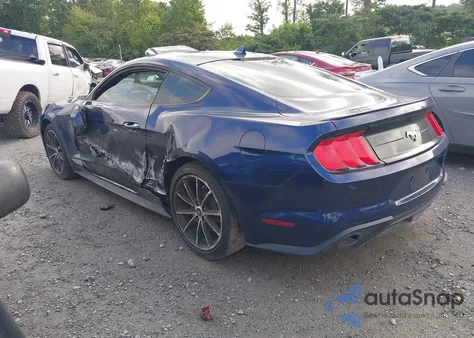 2020 Ford Mustang Ecoboost Fastback z USA, uszkodzony, nr VIN 1FA6P8TH8L5175177